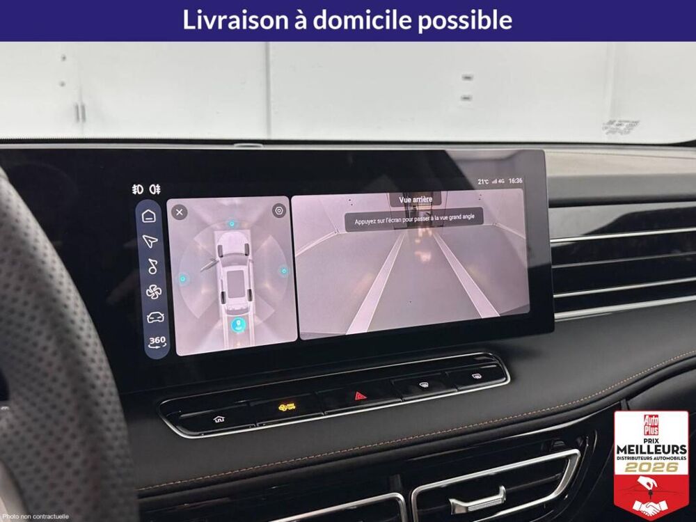 MG.EHS 1.5T PHEV 272ch Luxury 2026 occasion 10150 Lavau