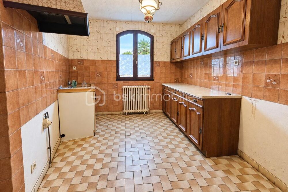 Maison de plain pied - 95m² - Jardin et garage