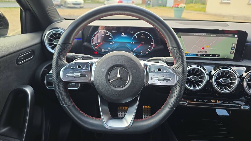 Classe A 200d 150 8G-DCT AMG Line - Automatique Entretien constructeu 2022 occasion 02000 Laon