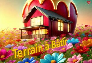  Terrain  vendre 1000 m