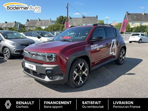 Renault R4 E-Tech Electrique 150 ch autonomie confort Techno 2025 occasion Carhaix-Plouguer 29270