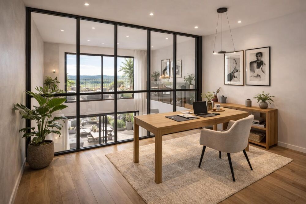 Vente Appartement T4 Duplex en Attique - Terrasse de 48m² Villenave d ornon