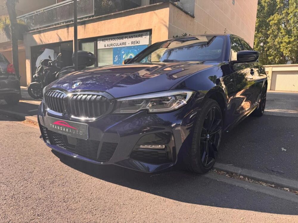 S&eacute;rie 3 330e xDrive 292 ch BVA8 M Sport 2020 occasion 94100 Saint Maur Des Fossees