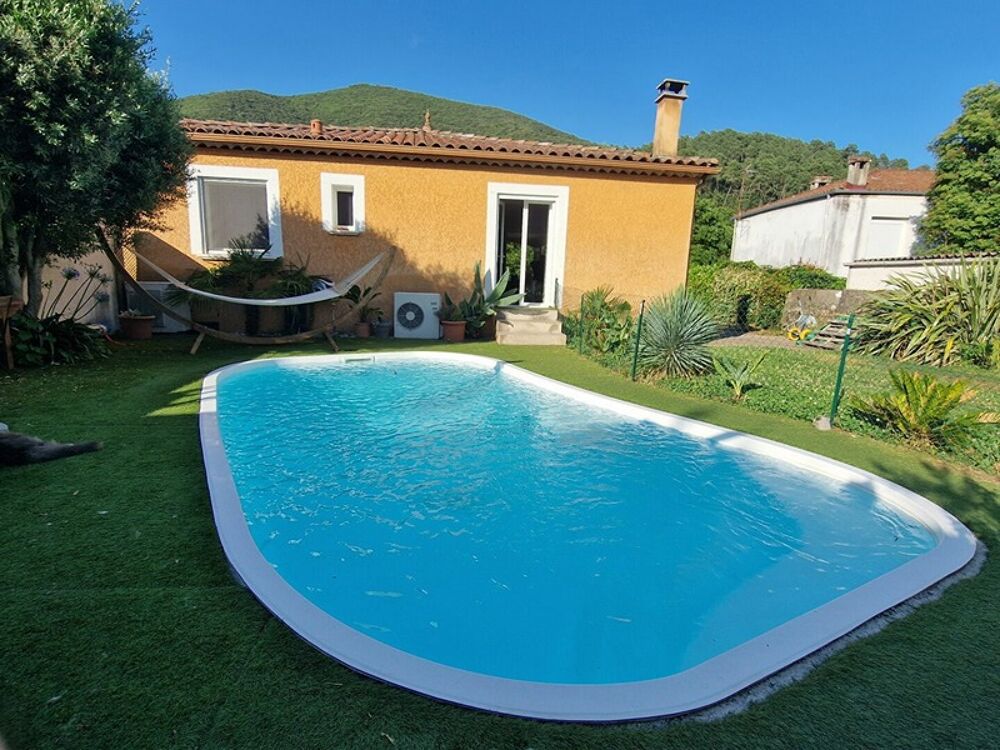 Maison à vendre 5 pièces LE MARTINET (30)