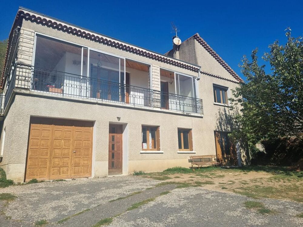 Saint Sauveur en Rue 42220 maison familiale sur sous-sol complet 103.61m² habitables 4 chambres sur 1568m² de terrain