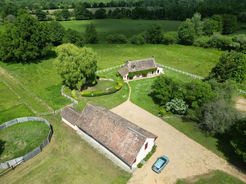 Vente Propri�t�/Ch�teau Propri�t� en campagne � Maison r�nov�e, g�tes, 7,5 ha avec installations �questres et nombreuses possibilit�s La fleche