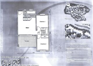  Maison  vendre 3 pices 43 m