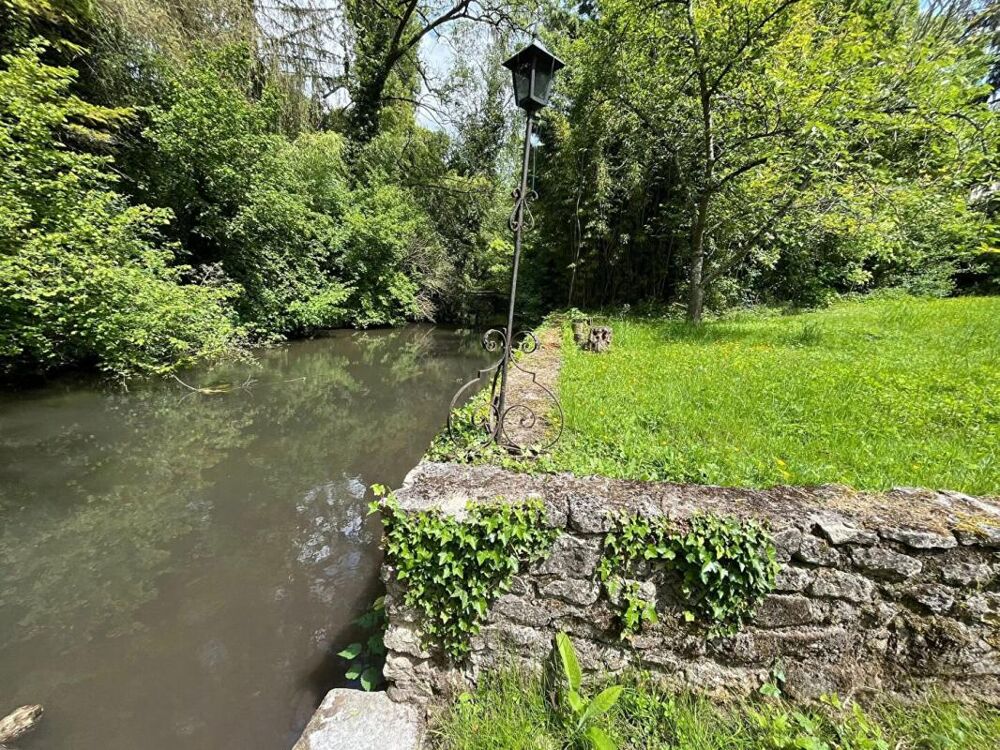 ENSEMBLE IMMOBILIER D'EXCEPTION À SACLAS ? BORD DE RIVIÈRE - 2 maisons