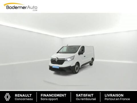 Renault Trafic FG BLUE DCI 130 L1H1 3T GSR2 ADVANCE 2024 occasion Concarneau 29900