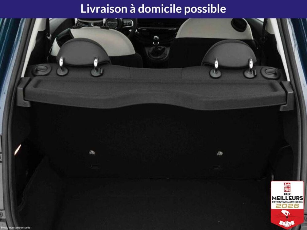 500 1.0 65 ch Hybride Ic&ocirc;ne 2026 occasion 10150 Lavau