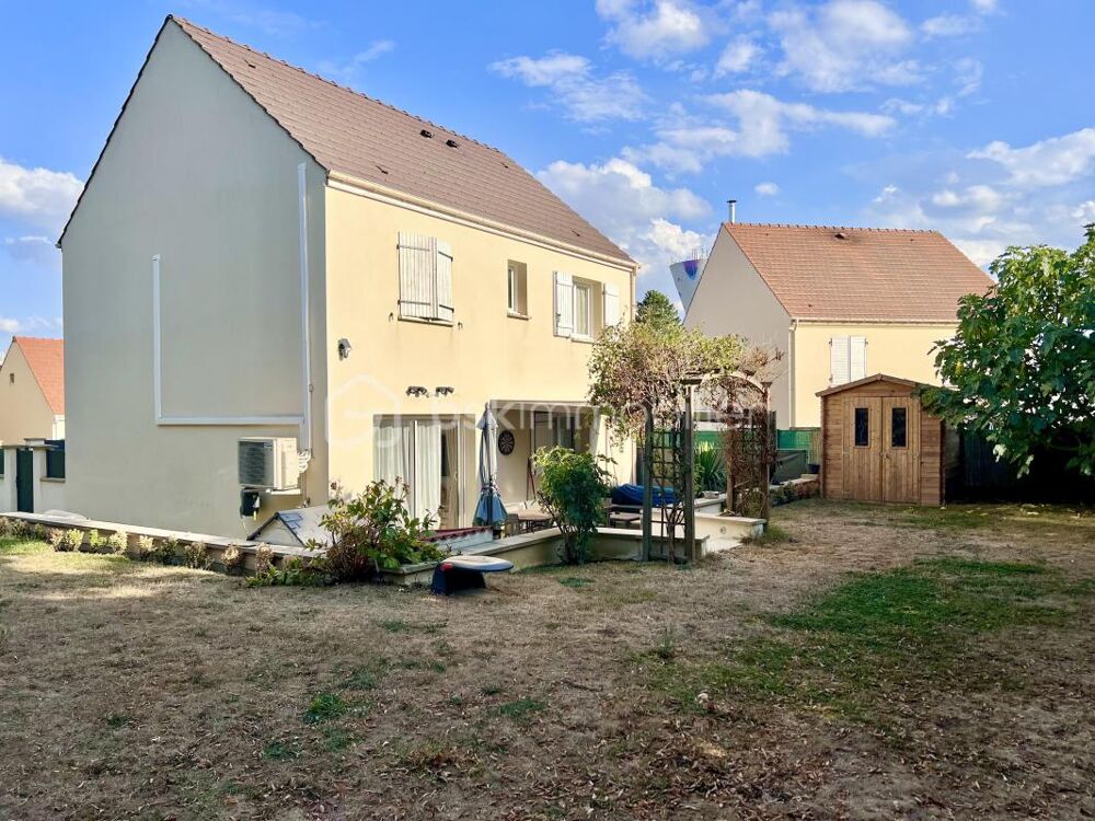 Maison 3 chambres, garage et terrain de 524 m²