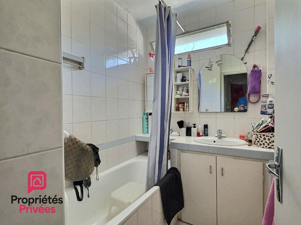 Vente Appartement T4 traversant  67 m² - double balcon - vendu loué - rénovation globale énergétique absorbée Marmande