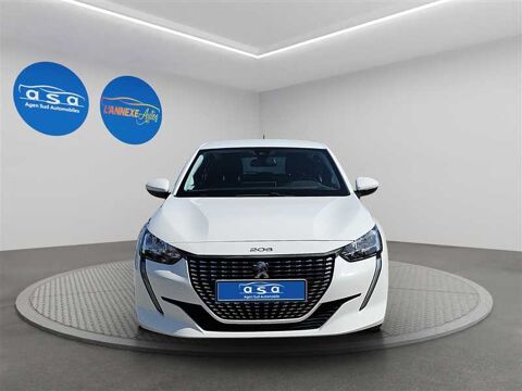 Peugeot 208 1.2 PTEC 100CV ALLURE BVA 2019 occasion Bo&eacute; 47550