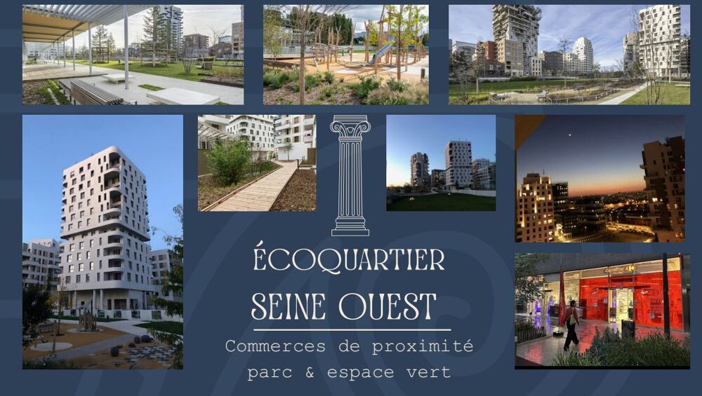 Location Appartement Appartement de 47m2 à louer sur Asnières-sur-Seine Asnieres sur seine