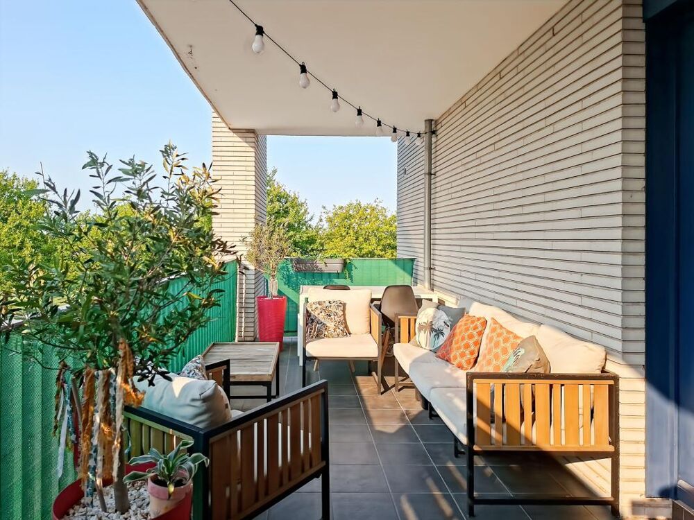 BLAGNAC - Appartement T3 avec terrasse et parking