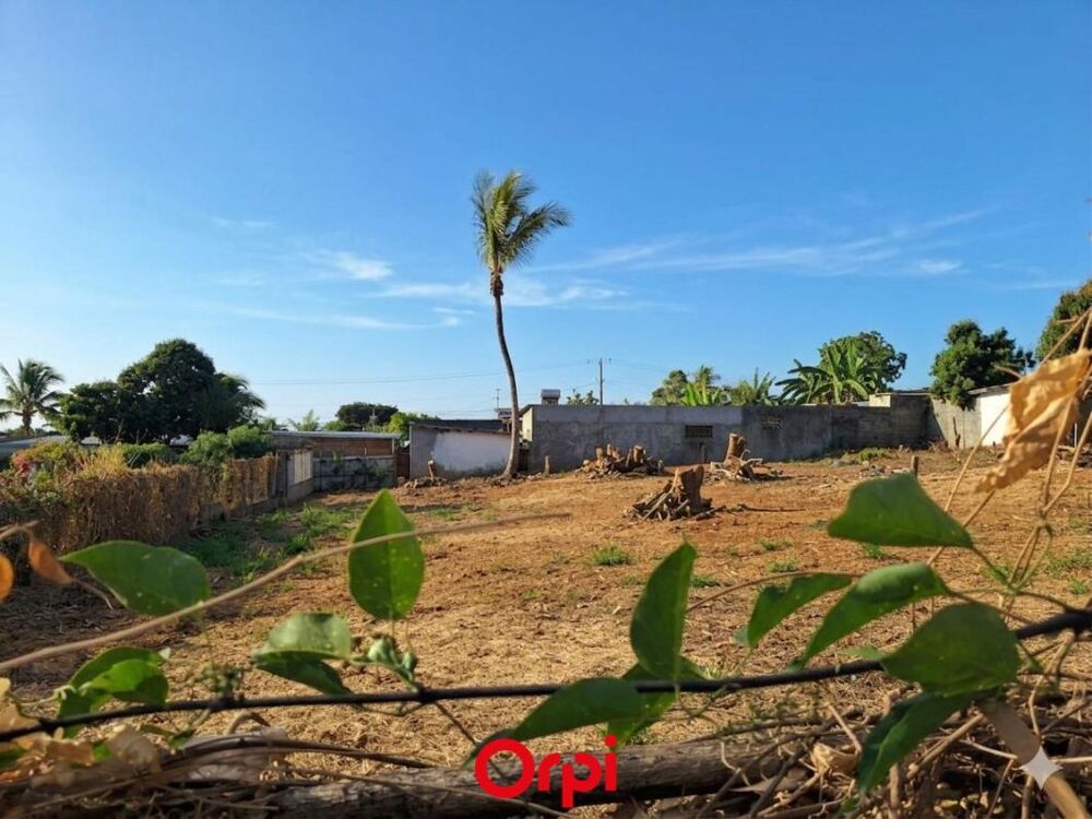 Vente Terrain ORPI SAINT GILLES LES HAUTS - Terrain 493 m² À Vendre Saint paul