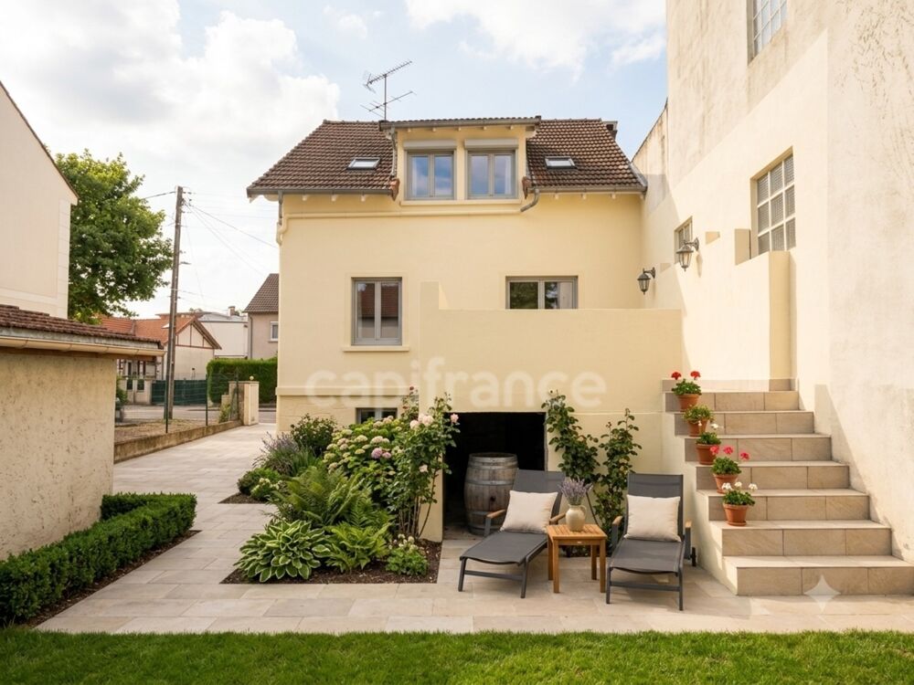 Vente Maison Maison familiale 96 m2 habitable sur terrain 1170 m2 - forte potentiel,95600 Eaubonne Eaubonne
