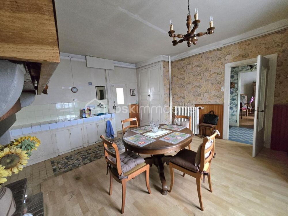 Vente Maison Maison de campagne 4 pi�ces avec jardin et d�pendances Saint priest bramefant