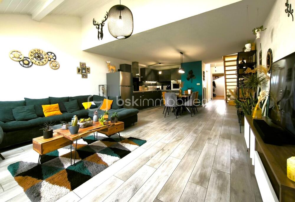 JOLIE APPARTEMENT DE 76m2 AVEC GRAND GARAGE
