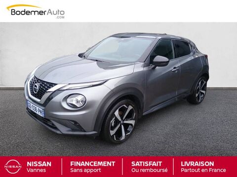 Nissan Juke DIG-T 114 N-Connecta 2021 occasion Vannes 56000