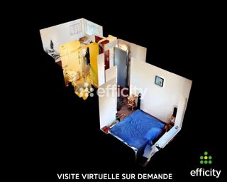  Appartement à vendre 2 pièces 20 m²