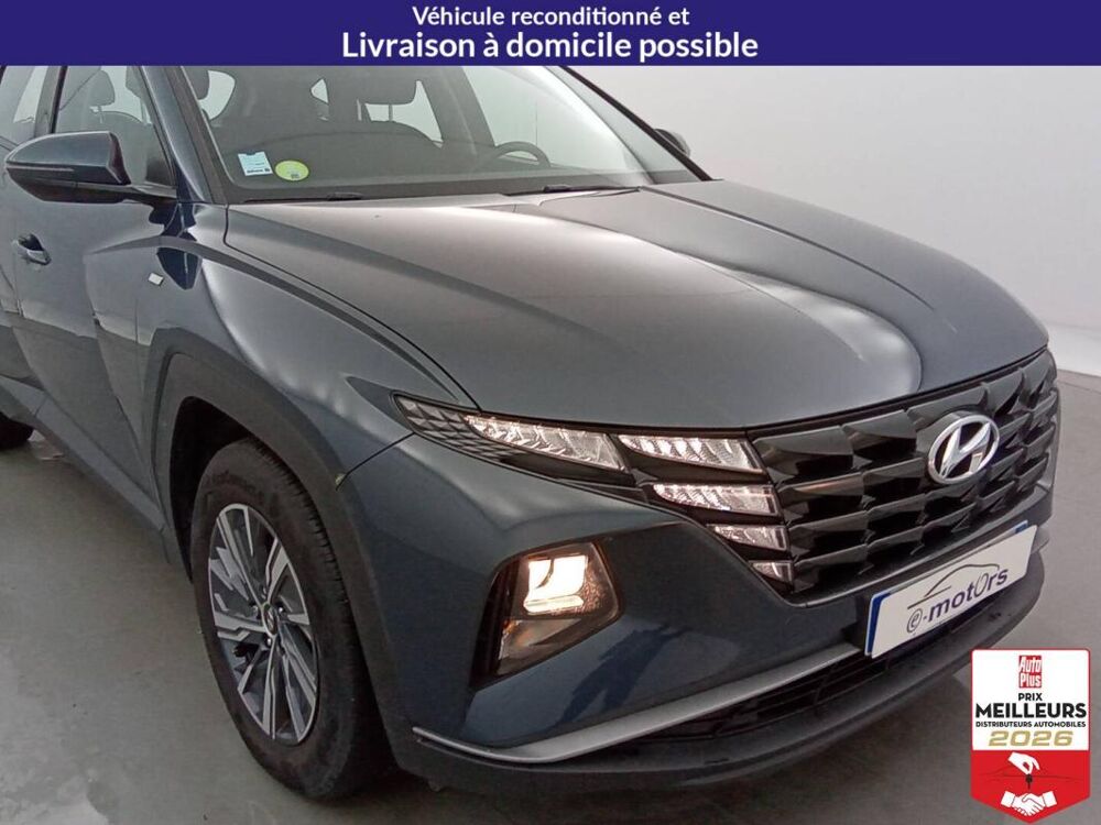 Tucson CRDi 136 Hybrid 48V DCT-7 Business 2022 occasion 10150 Lavau