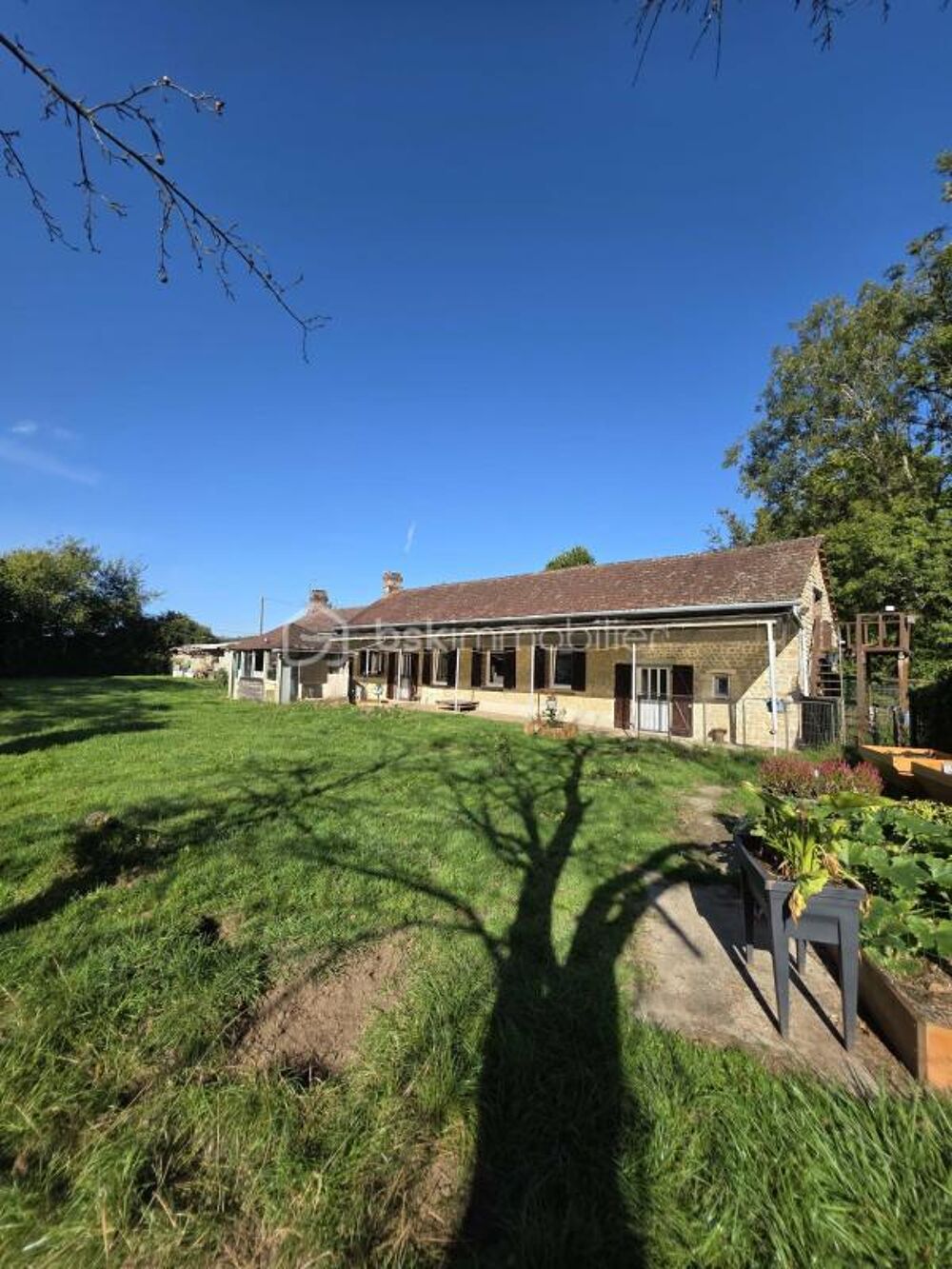 Maison de 81m2 avec terrain