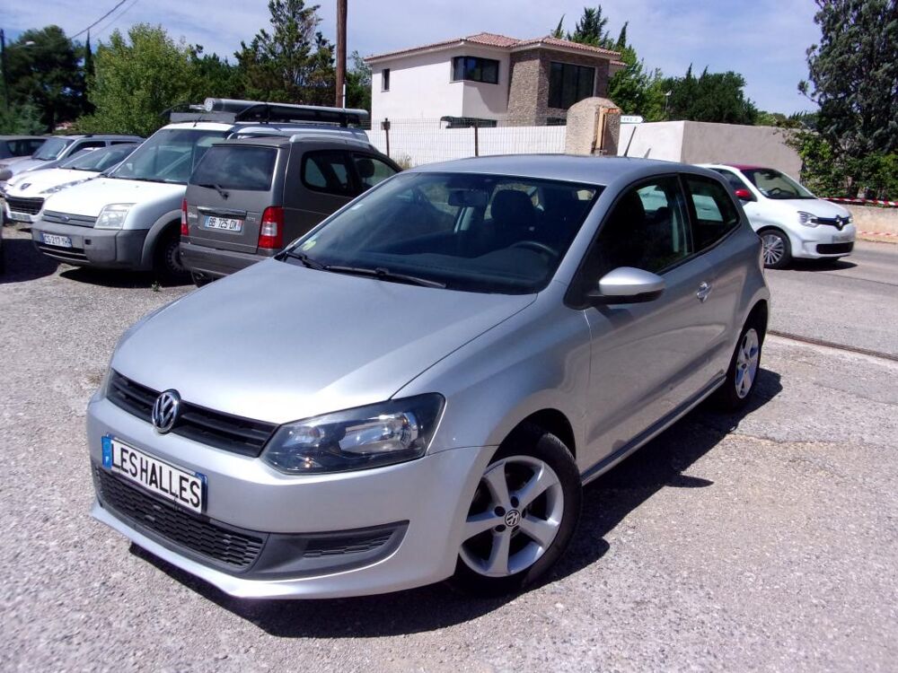 Polo 1,2 TDI CR FAP CONCEPT 75CV 2012 occasion 13510 Éguilles