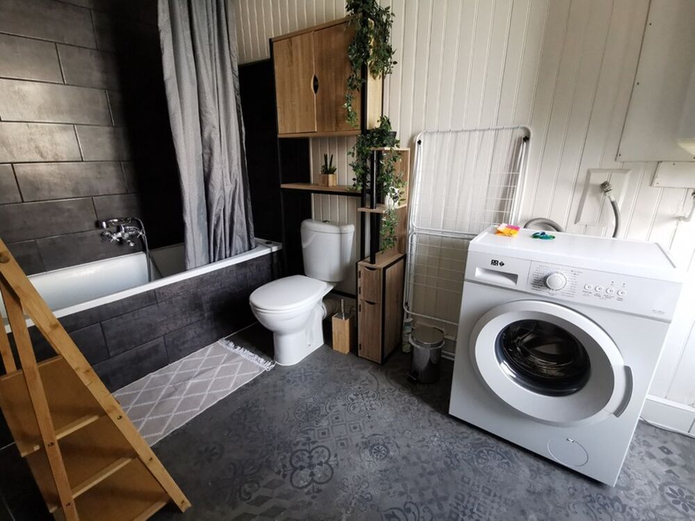 Location Appartement CONCARNEAU – Secteur du Passage Appartement T3 meublé de caractère Concarneau