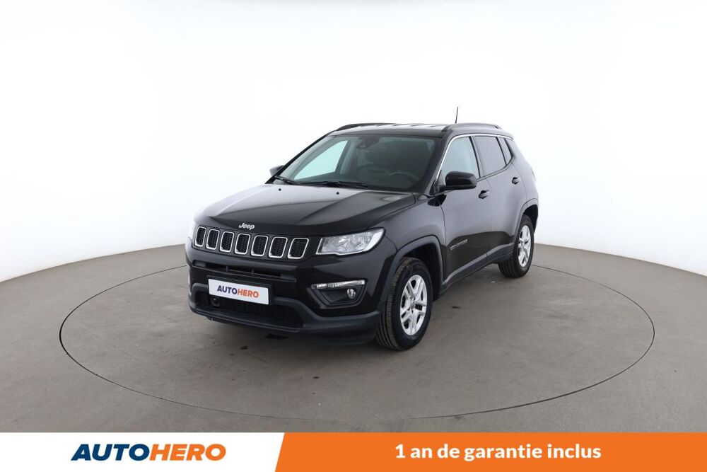Compass 1.4 MultiAir Longitude 140 ch 2018 occasion 92130 Issy-les-Moulineaux