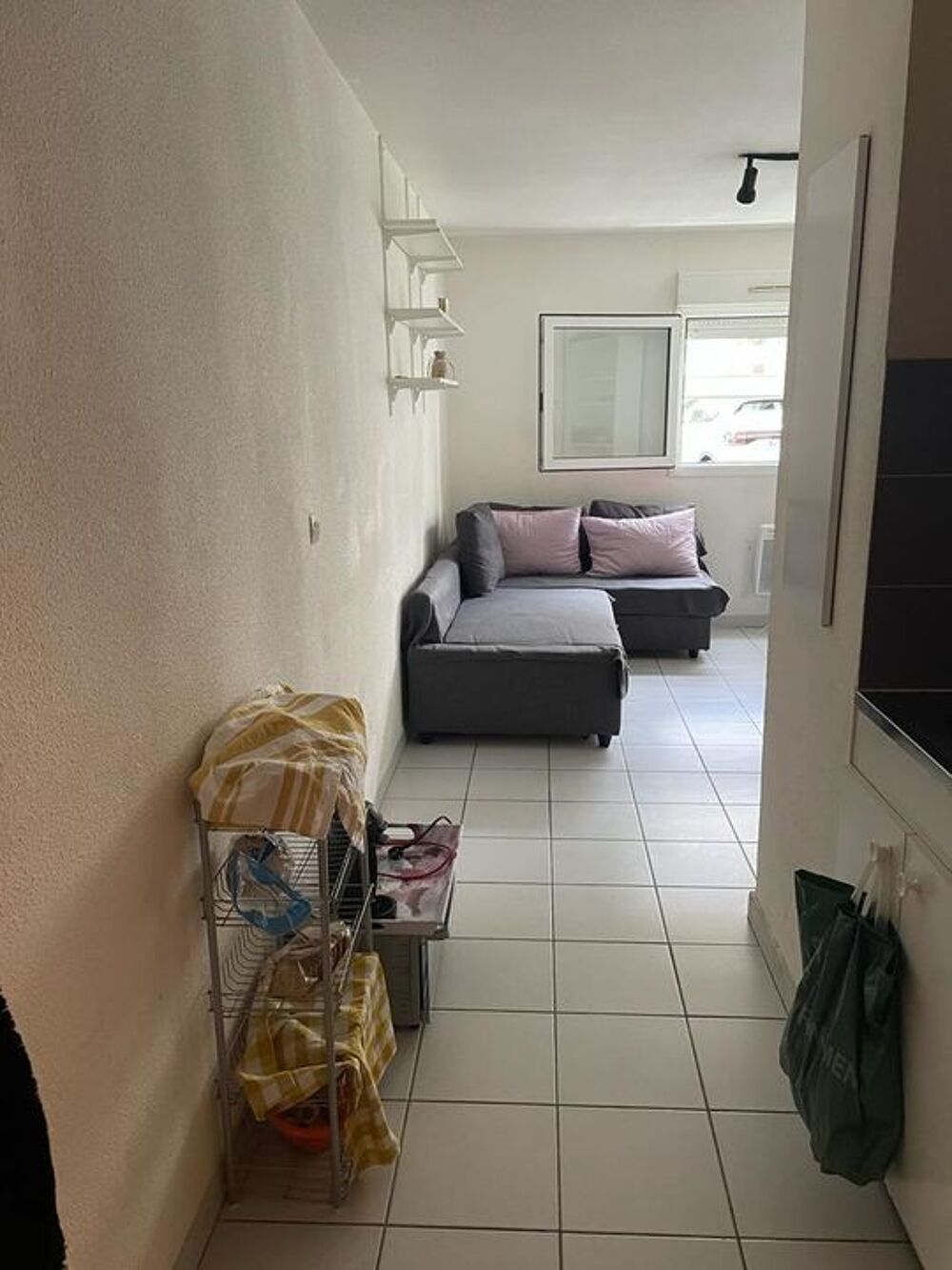 Location Appartement Studio de 21m2 à louer sur Montpellier Montpellier