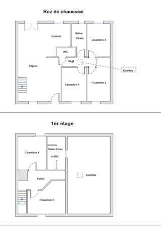  Maison � vendre 6 pi�ces 110 m�