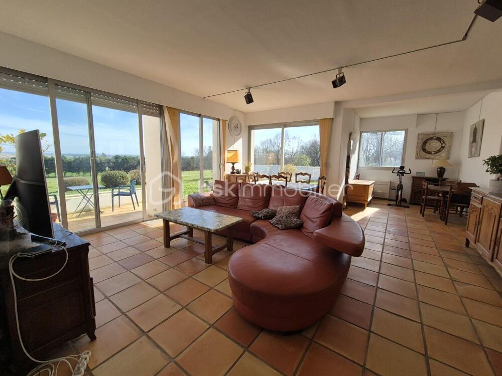 Vente Maison Demeure Contemporaine en campagne 195m² 6.5ha Fleurance