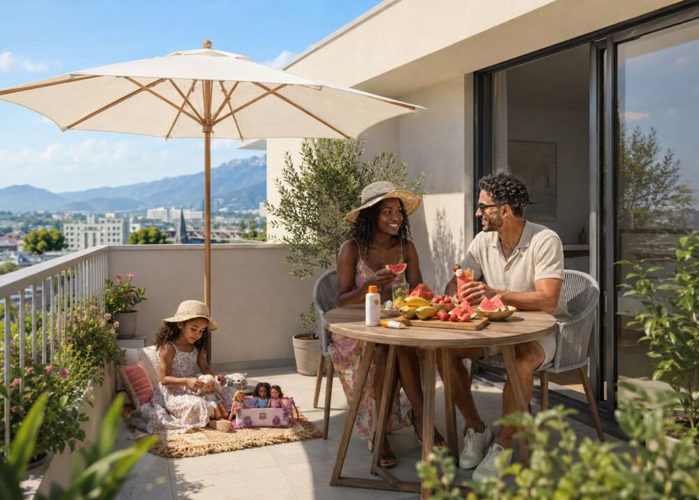 Appartement 3 pièces 58 m² · à France · 58 m² · 280 900 €