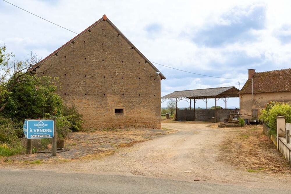 Vente Maison Dpt Sane et Loire (71), vendre SAINT VINCENT BRAGNY belle ferme  rnover gros potentiel Saint vincent bragny