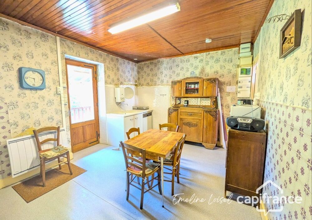 Maison atypique avec jardin - 80m² de dépendances - cour abritée - Saint Martin en Vercors (26420)