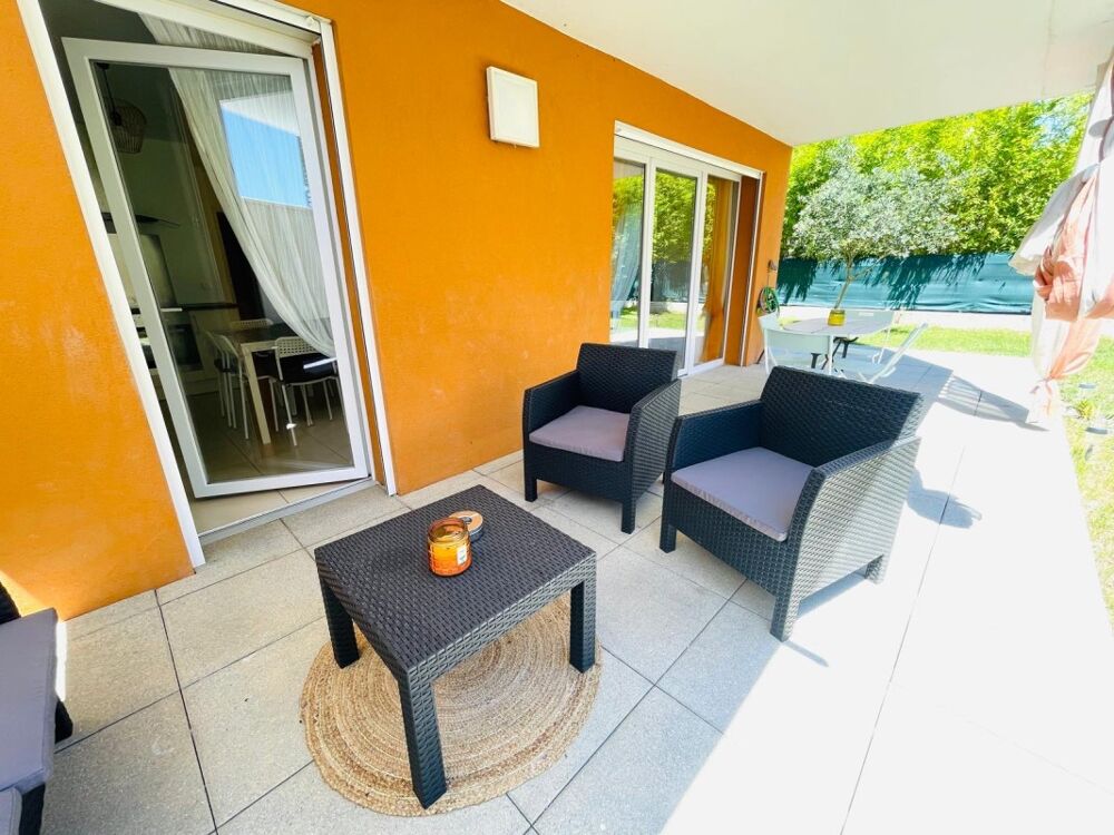 T3 MEUBLE avec terrasse et jardin à JUVIGNAC