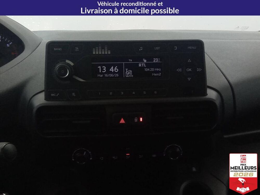 Partner FOURGON STANDARD 650 KG ESSENCE 110 PREMIU 2021 occasion 10150 Lavau