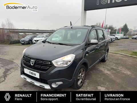 Dacia Lodgy TCe 115 7 places Stepway 2017 occasion Flers 61100