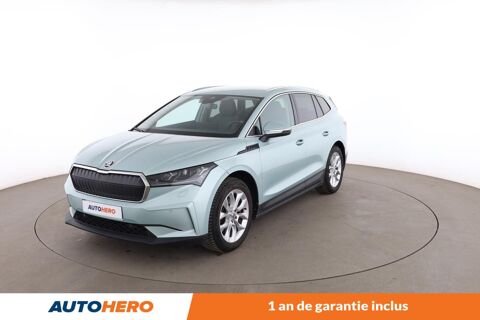 Skoda Enyaq Electrique iV 80 204 ch 2021 occasion Issy-les-Moulineaux 92130