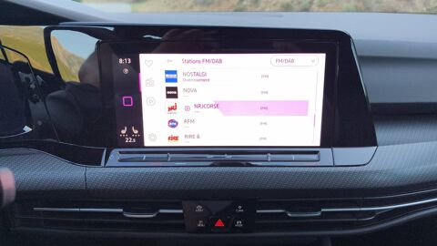 Golf VIII 2 TDI SCR 150 DSG7 R-Line 1st 2020 occasion 20250 Corte