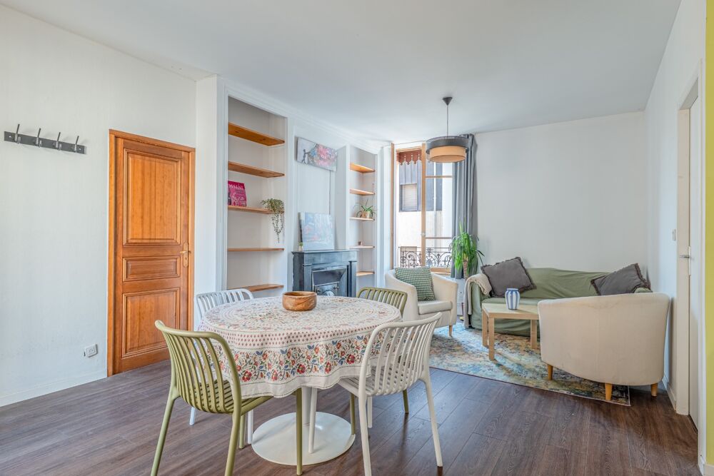 Vente Appartement Appartement à vendre 4 pièces LYON 7EME ARRONDISSEMENT (69) Charme sans travaux Lyon 7