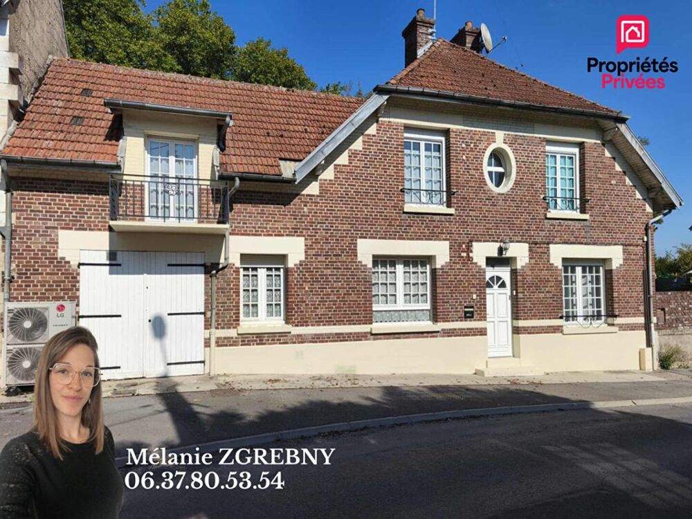 Vente Maison Maison Guny 5 pièce(s) 151 m2 Guny