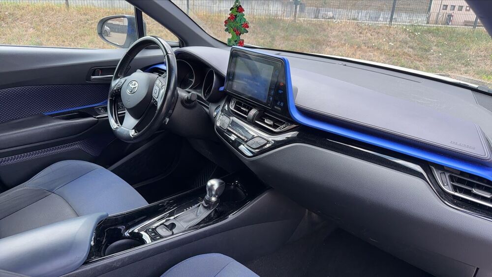 C-HR 1.8 VVT-i 122h Hybride CVT Graphic - Automatique 2018 occasion 69480 Lucenay