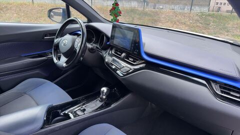 C-HR 1.8 VVT-i 122h Hybride CVT Graphic - Automatique 2018 occasion 69480 Lucenay