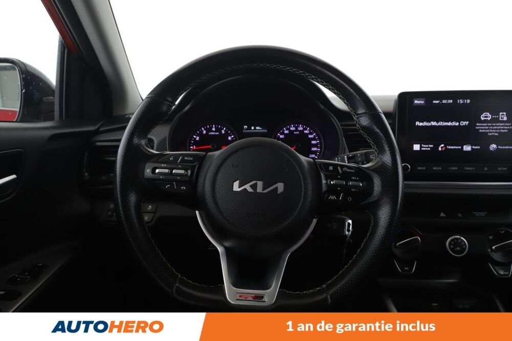 Rio 1.0 T-GDi MHEV GT Line DCT7 120 ch 2022 occasion 92130 Issy-les-Moulineaux