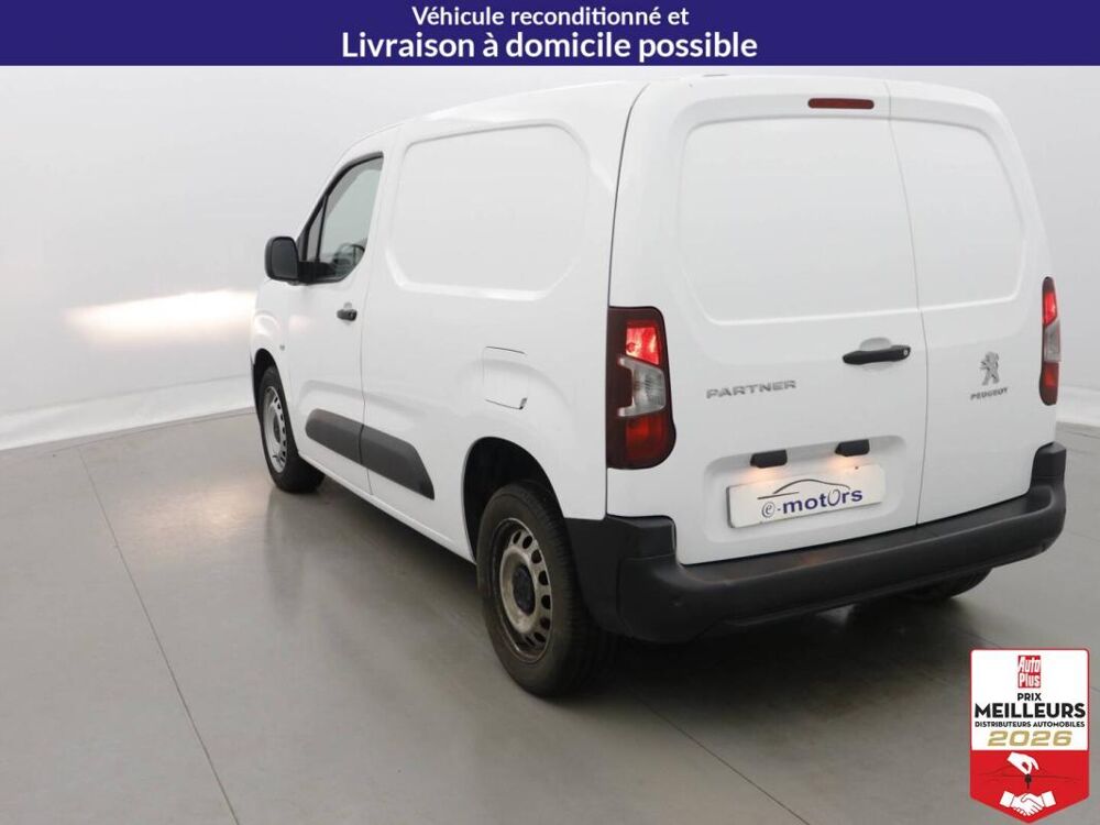 Partner FOURGON STANDARD 1000 KG BLUEHDI 100 S&S 2022 occasion 10150 Lavau