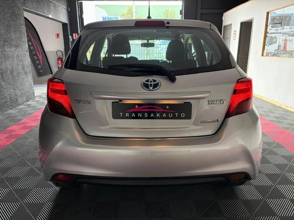 Yaris Dynamic Hybrid 2015 occasion 34500 B&eacute;ziers