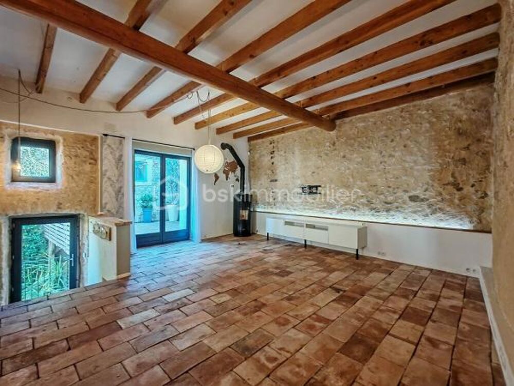 Vente Maison *** MAGNIFIQUE MAISON DE CHARME DE 145 M²  AVEC EXTERIEUR JACUZZI DOMOTIQUE TERRASSE  ST CHAPTES  *** Saint chaptes