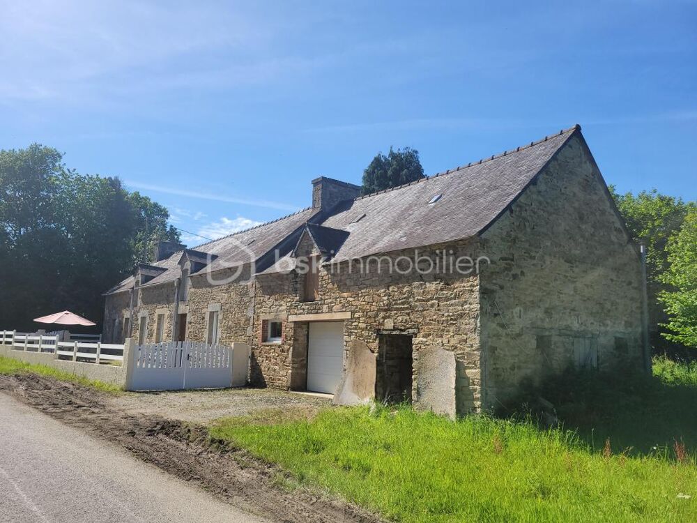 ? **Maison en pierre de caractère  100 m²  Terrain de 6 346 m²  Garage 40 m²** ?